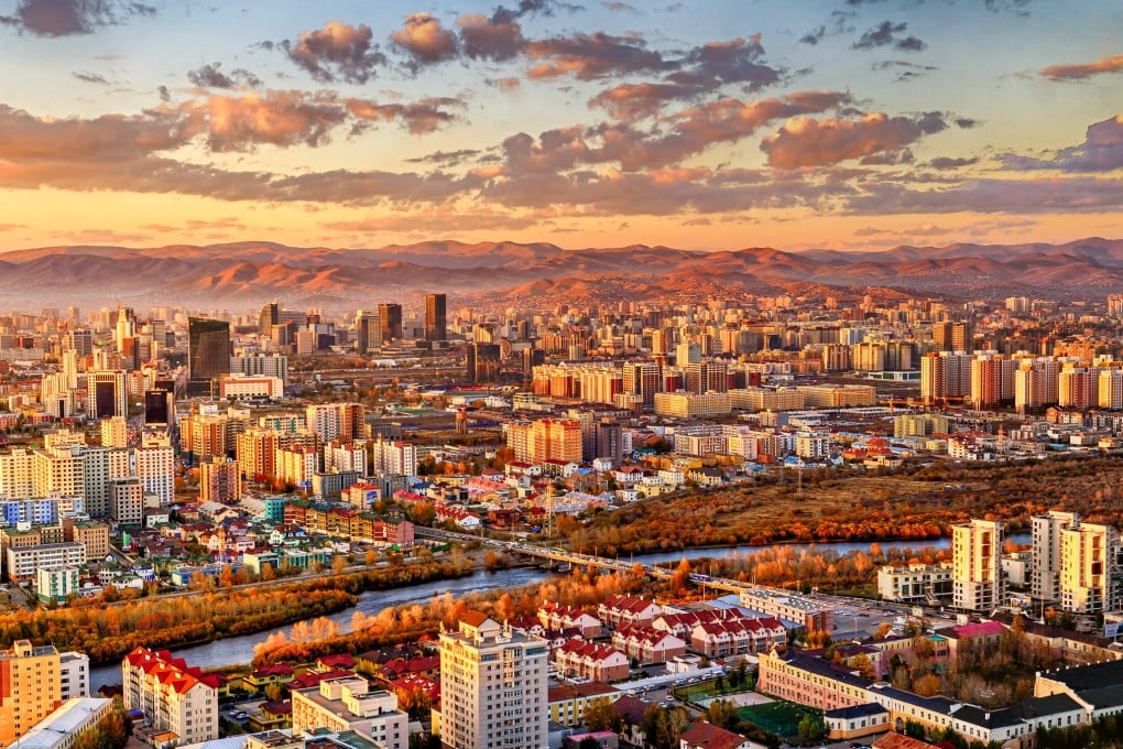 A view of Ulaanbaatar, Mongolia’s capital. Photo: Shutterstock