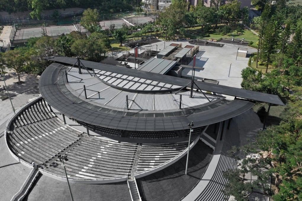 The renovation of Morse Park, in Wong Tai Sin, features in Raymond Fung’s new book Untold Stories: Hong Kong Architecture, which celebrates buildings and urban spaces in the city that local architects designed. Photo: Architectural Services Department