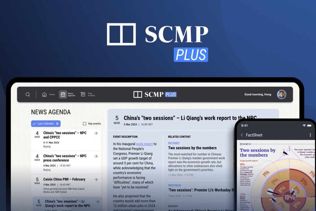SCMP Plus serves as a complement to existing Post content.