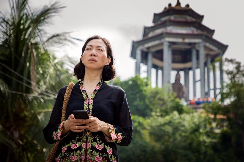 Wan Fang in a still from Snow in Midsummer. The film about Malaysia’s May 13 incident has been shown worldwide and received several accolades, but is yet to show in Malaysia. Photo: Golden Scene