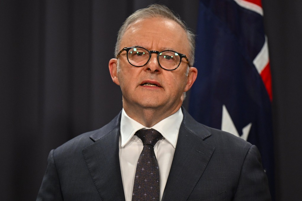 Australian Prime Minister Anthony Albanese has rejected China’s claim Australia was at fault during a dangerous aircraft encounter this past weekend. Photo: EPA-EFE