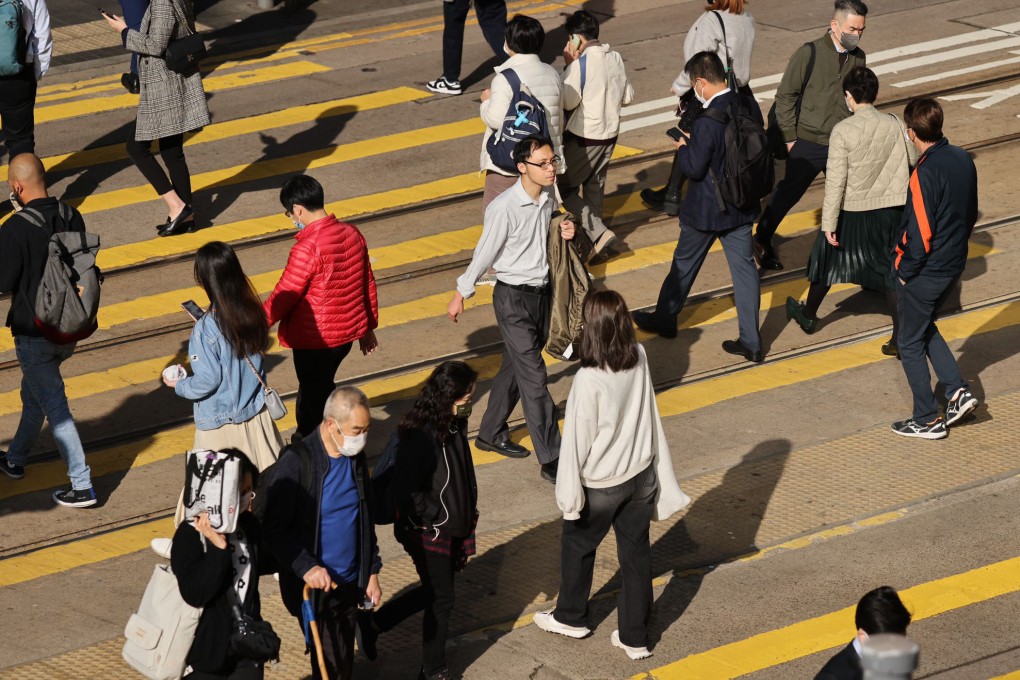 Hong Kong is facing a competitive race to recruit talent to support its economy. Photo: May Tse
