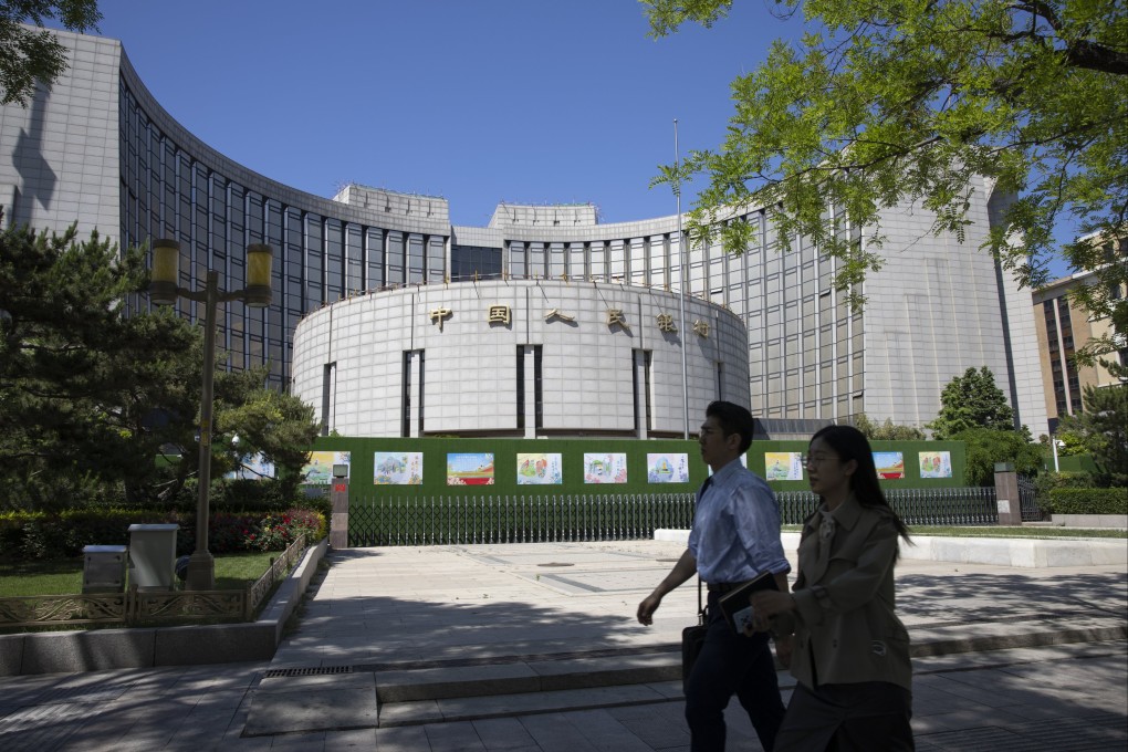 China’s central bank is still forbidden from buying bonds directly from the finance ministry. Photo: EPA-EFE
