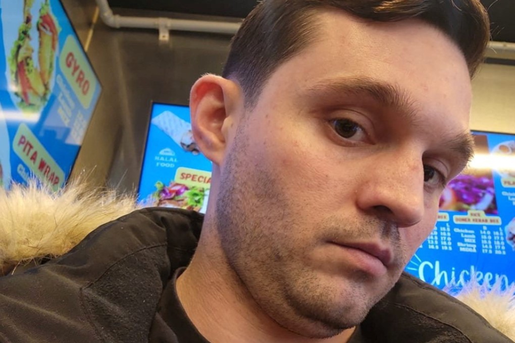 Gordon Black, a US serviceman detained in Russia, poses for a selfie posted on social media.  Photo: Gordon Black/Facebook via Reuters