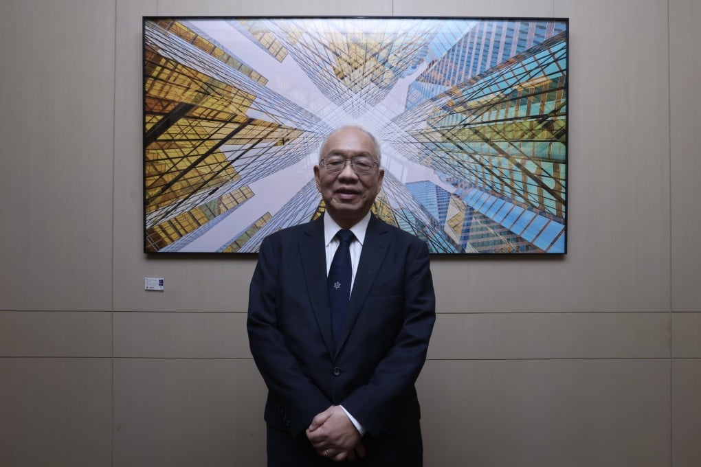 Yau Shing-tung retired from Harvard University in 2022 to teach at Tsinghua University. Photo: Jonathan Wong