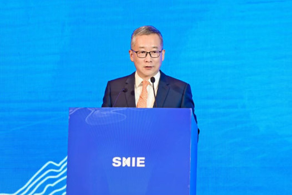 Friends of Ren Chunsheng say they have not been able to reach the senior finance official since he stepped down from his position at the Shanghai Insurance Exchange late last month, according to a Shanghai official who knows him. Photo: Weibo/沂蒙山上一匹狼