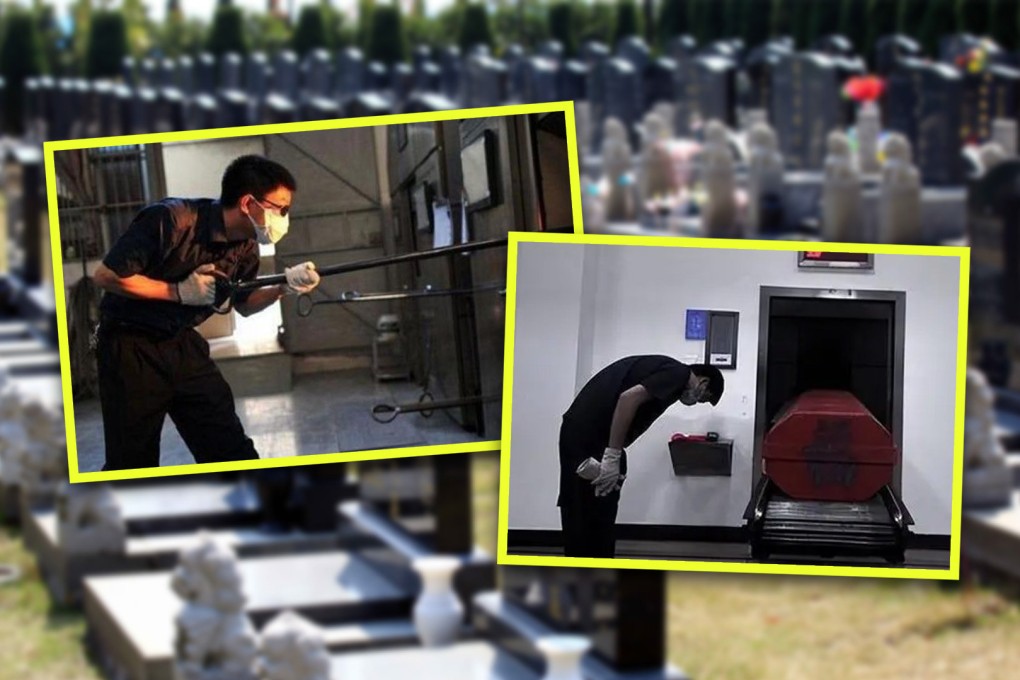 China’s dire youth job market is back in focus after an advertisment for crematorium workers attracted a slew of applications from people with degrees from some of the country’s top universities. Photo: SCMP composite/Shutterstock/Sohu