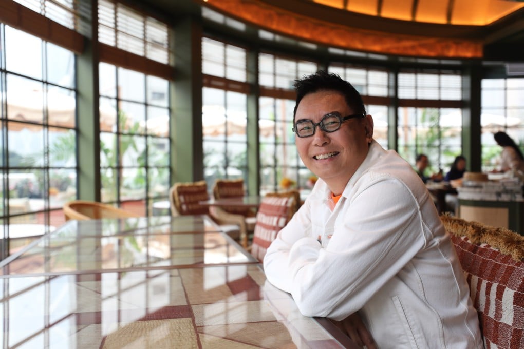 David Yip, who came up with the idea of making Ming Pavilion at Hong Kong’s Island Shangri-La hotel a restaurant serving Hokkien food. Photo: Xiaomei Chen