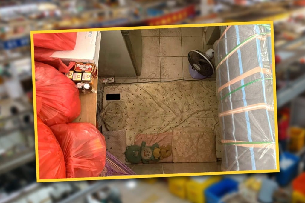 Police in Singapore are investigating a father for alleged child abuse after his daughter was found to have been confined inside a tiny market stall for almost a year. Photo: SCMP composite/Shutterstock/8world