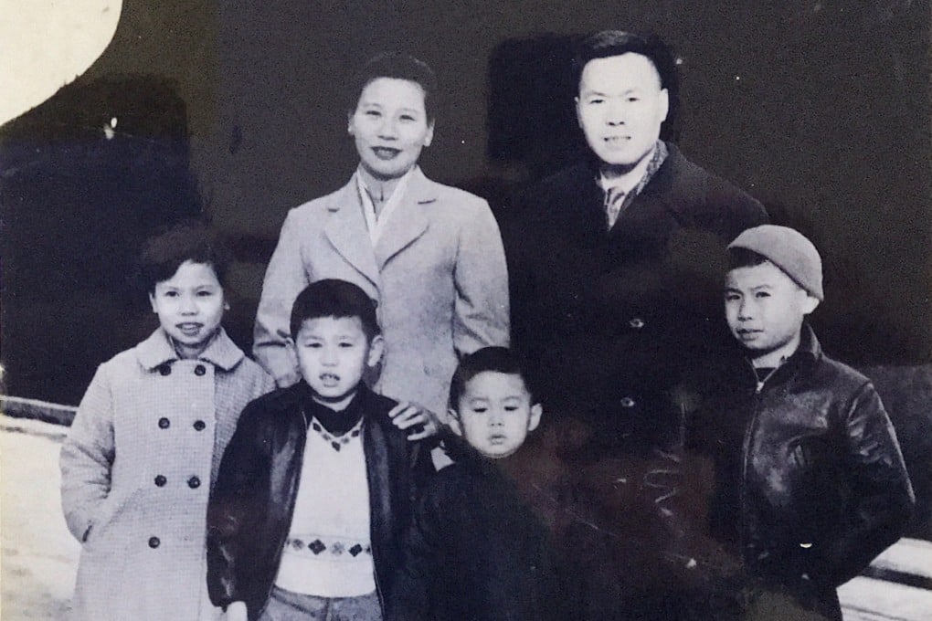 The Tus arrive in Vancouver, Canada, aboard a freighter from Taiwan en route to Oakland, California, in 1956. The family moved to San Leandro in 1960 despite the town’s history of racism – and thrived. Photo: The Tu family