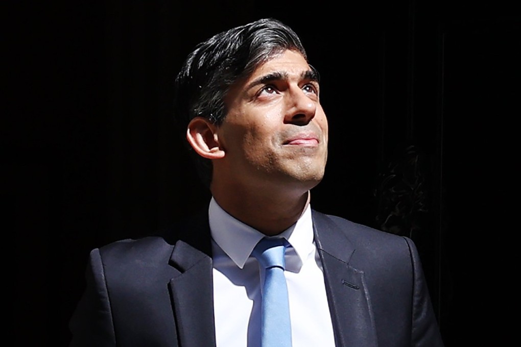 British Prime Minister Rishi Sunak departs 10 Downing Street for Prime Minister’s Questions at parliament in London on Wednesday. Photo: EPA-EFE
