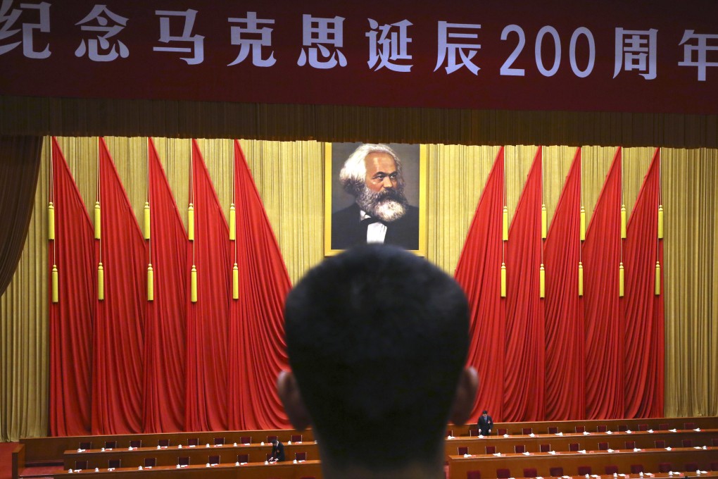 Chinese scholars have suggested entrepreneurs be theoretically distinguished from “capitalists” as theorised in the works of Karl Marx. Photo: AP