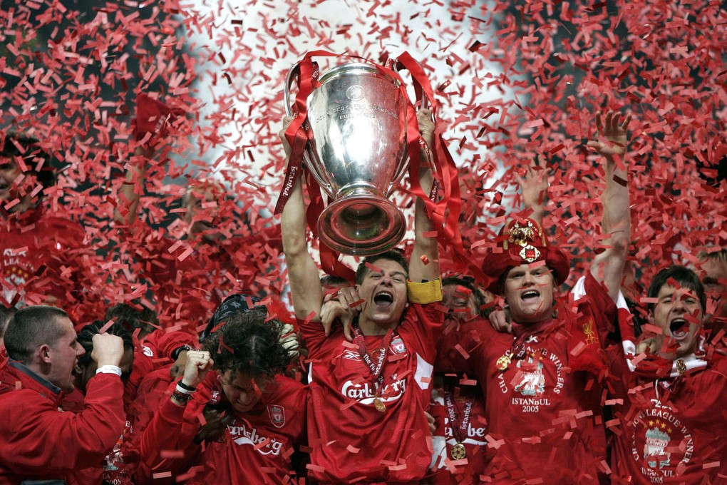 Liverpool beat Milan in the 2005 Uefa Champions League on penalties after an epic contest. Photo: AP