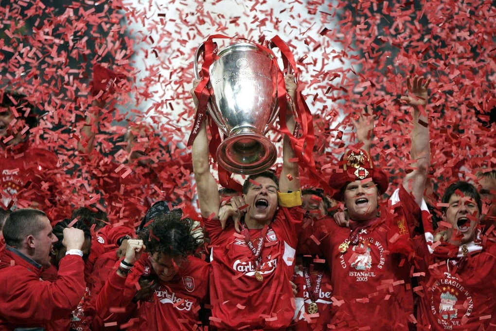 Liverpool beat Milan in the 2005 Uefa Champions League on penalties after an epic contest. Photo: AP
