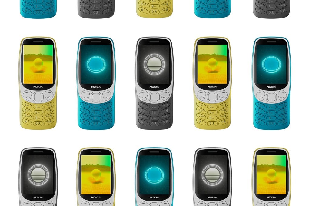 The Nokia 3210, one of the bestselling mobile phones of all time, is being relaunched to mark the handset’s 25th anniversary – and yes, the new version will still have Snake. Photo: Nokia