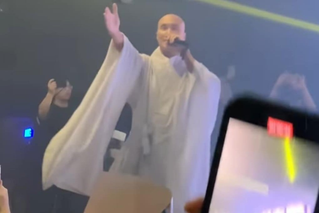 South Korean DJ NewJeansNim performs at a dance club in Kuala Lumpur on May 3. Photo: Facebook/wksbmenglish