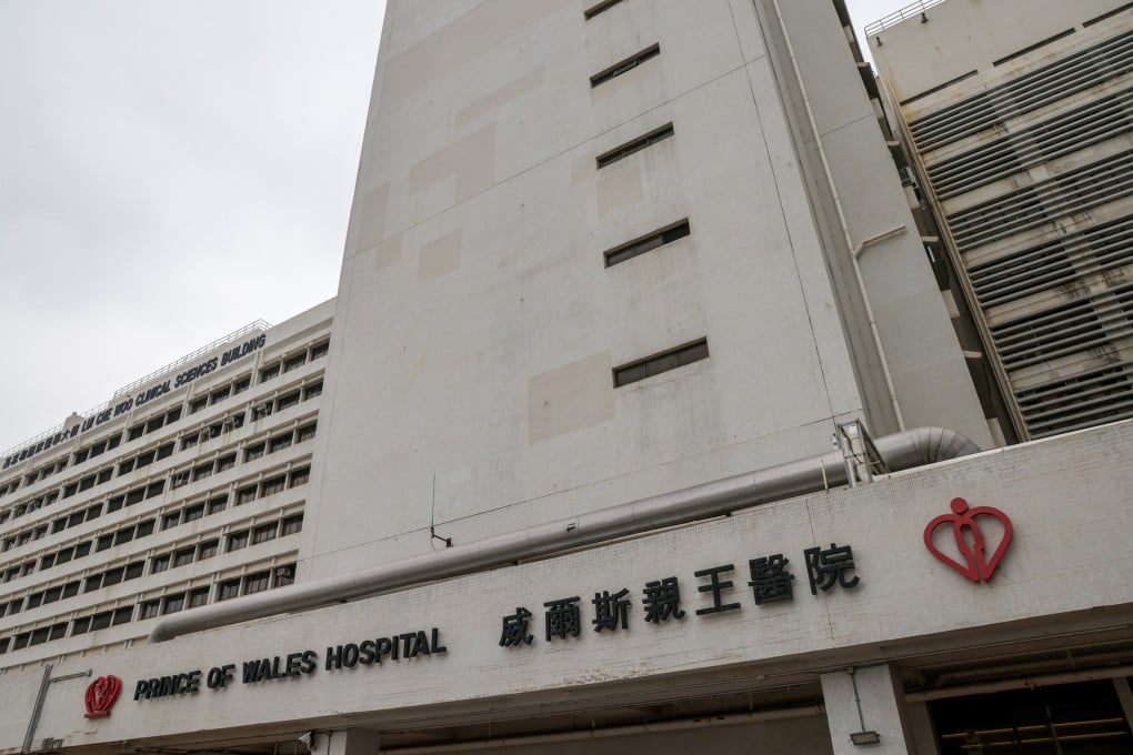 The boy was admitted to Prince of Wales Hospital on Monday. Photo: Jelly Tse