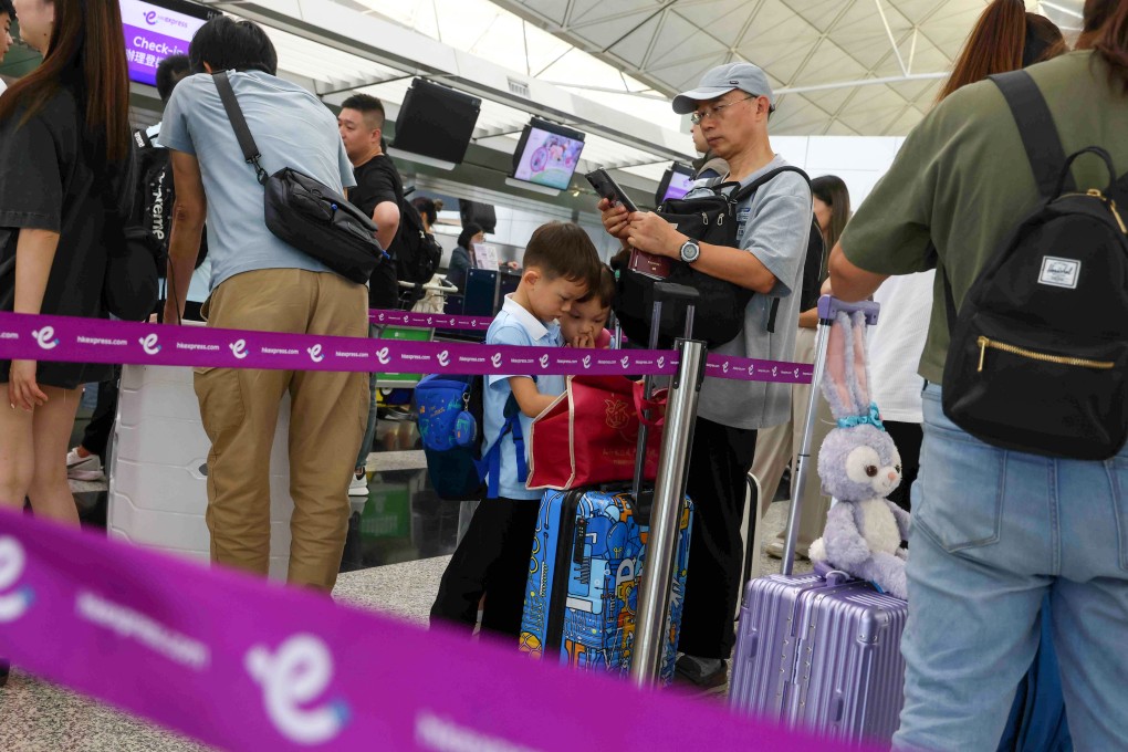 HK Express has introduced a new four-tier ticketing system, putting its prices in the spotlight. Photo: Reuters