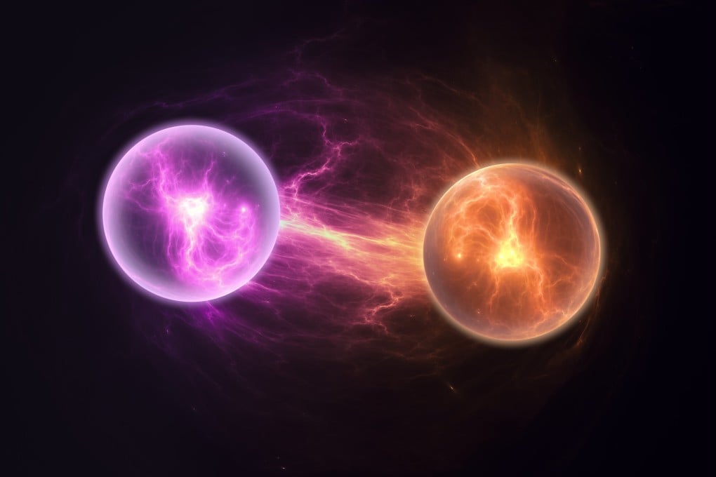 Particles can share a quantum state no matter how far apart they are physically. Photo: Shutterstock
