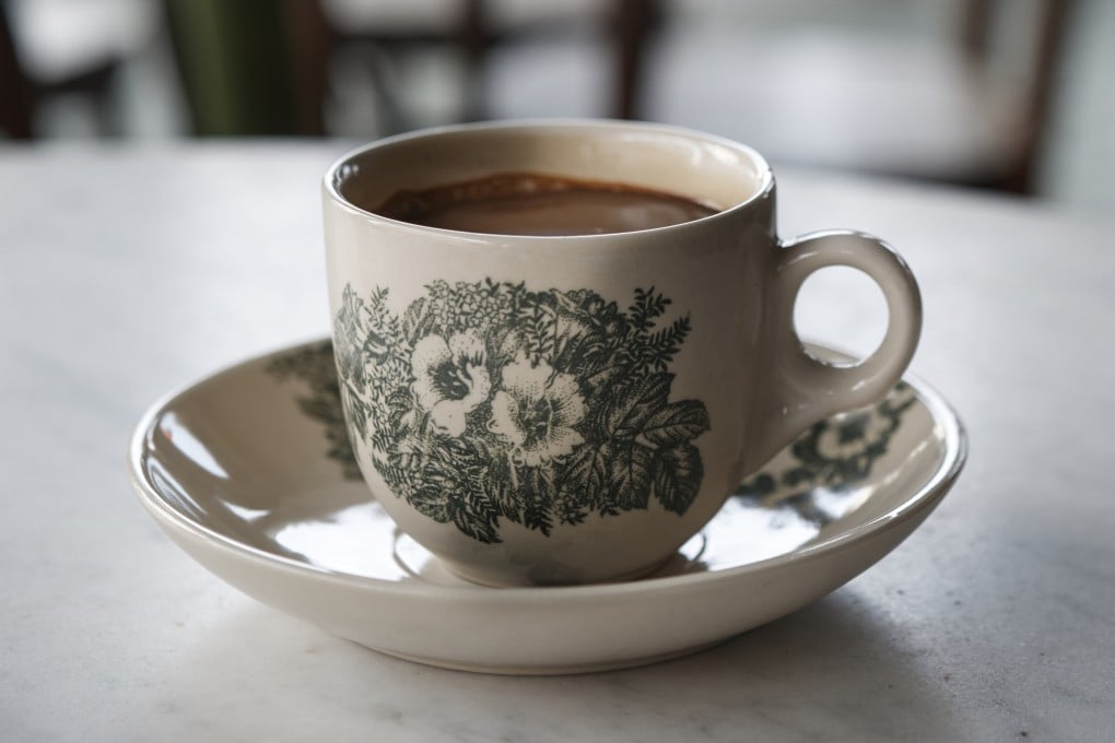 A Penang kopitiam-style coffee. In Singapore and Malaysia’s traditional coffee shops, terms like kopi siew dai fuse languages from Malay to Cantonese, and hint at the region’s multicultural history. Photo: Getty Images