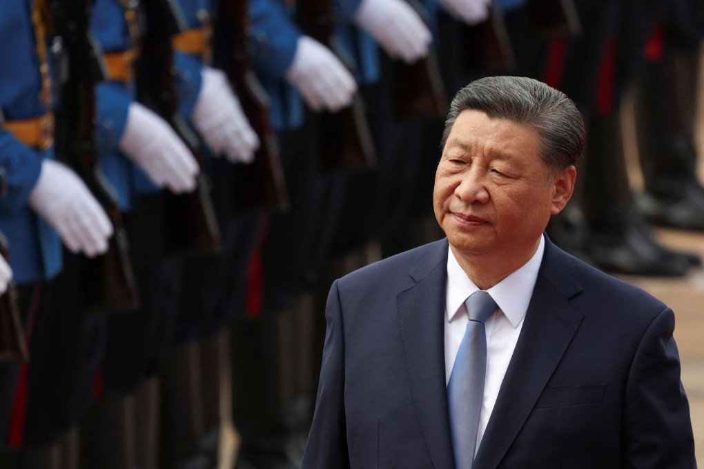 Chinese President Xi Jinping inspects the Serbian Army honour guard during a welcome ceremony in Belgrade on Wednesday. Photo: Reuters