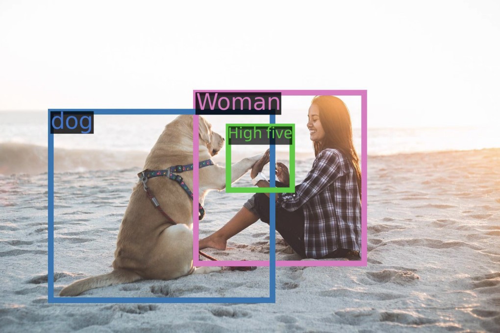 Alibaba says its AI models provide image recognition capabilities for its corporate clients. Photo: Handout
