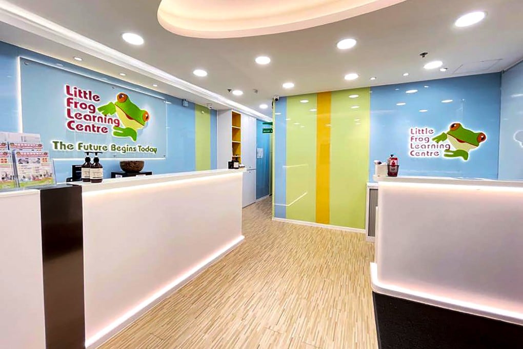 Little Frog Learning Centre offers English tutoring at locations across the city. Photo: Facebook/Little Frog Learning Centre