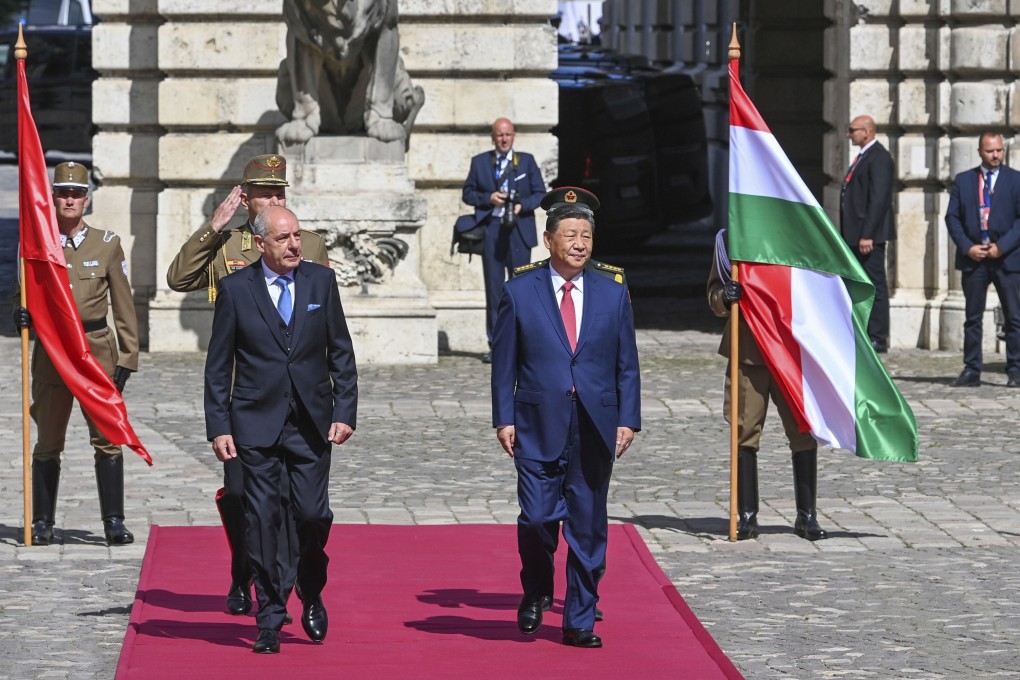 China’s battery producers are eyeing Hungary as a prime destination to bypass EU overcapacity concerns and market their products to the rest of the bloc. Photo: AP