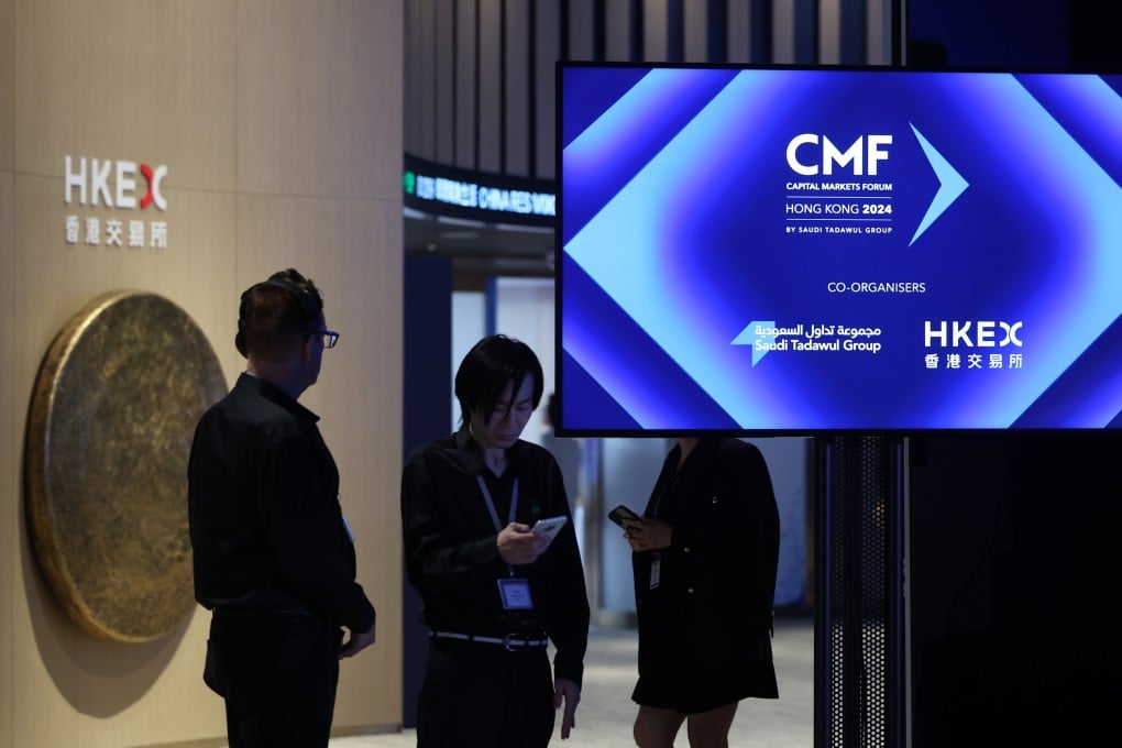 The Saudi Tadawul Group organised the Capital Markets Forum in Hong Kong, the first time the flagship event has been held outside kingdom. Photo: Edmond So