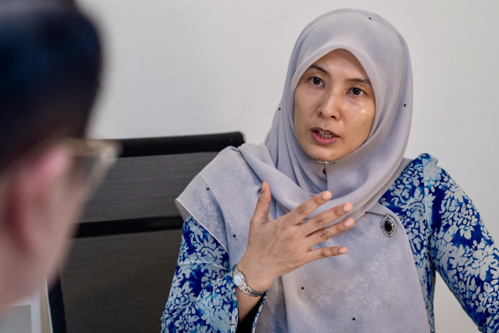 Nurul Izzah Anwar, daughter of Malaysia’s prime minister Anwar Ibrahim. Photo: Hadi Azmi