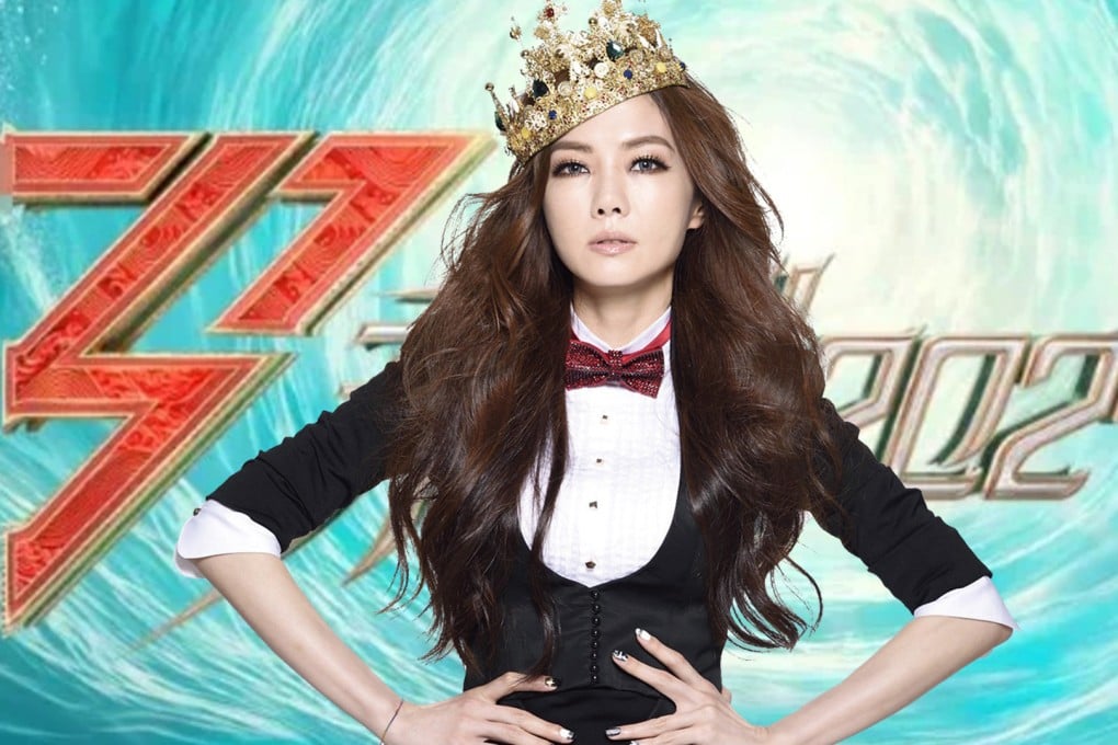 The Post profiles Taiwan’s “Queen of Electronic Music” Jeannie Hsieh who has overcome a host of difficulties to reignite her singing career. Photo: SCMP composite/QQ.com/Instagram