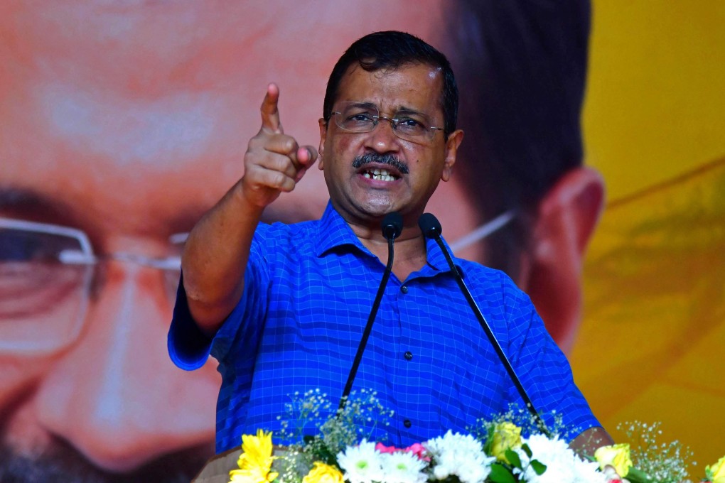 India’s Supreme Court on Friday ordered jailed Delhi chief minister Arvind Kejriwal, a top opponent of Prime Minister Narendra Modi, to be released on bail to allow him to campaign in the ongoing national election. Photo: AFP