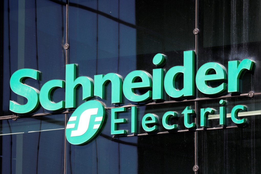 Schneider Electric launched its EV chargers for domestic use in Hong Kong last month. Photo: Reuters