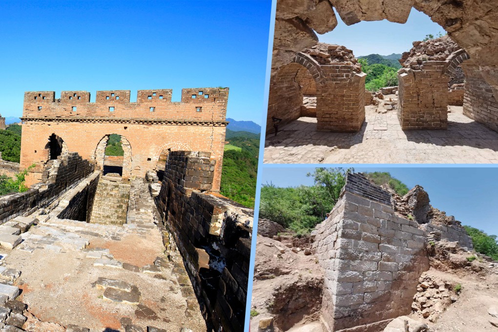 Discovering some of the lesser-known intriguing facts about the Great Wall of China. Photo: SCMP composite/changcheng.ctnews.com.cn