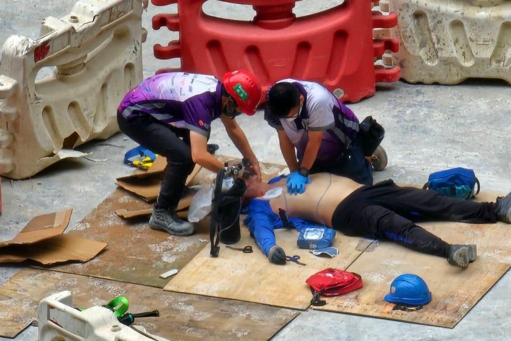 Hong Kong suspended two construction companies after a worker was killed in an accident at Kai Tak Sports Park. Photo: Facebook
