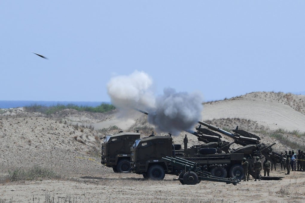 Philippine troops take part in a joint military exercise with their US counterparts in Laoag, Luzon island, on May 8. Photo: AFP