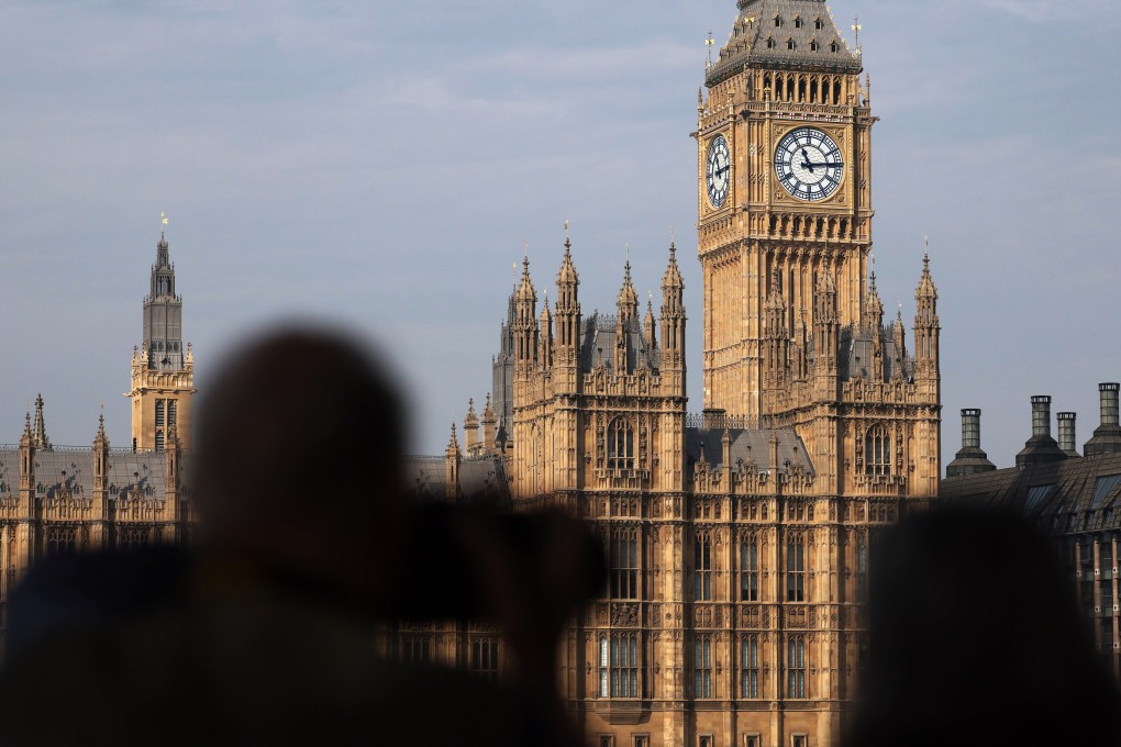 A view of the British Parliament in London. Two men will face trial accused of spying for China. Photo: EPA-EFE