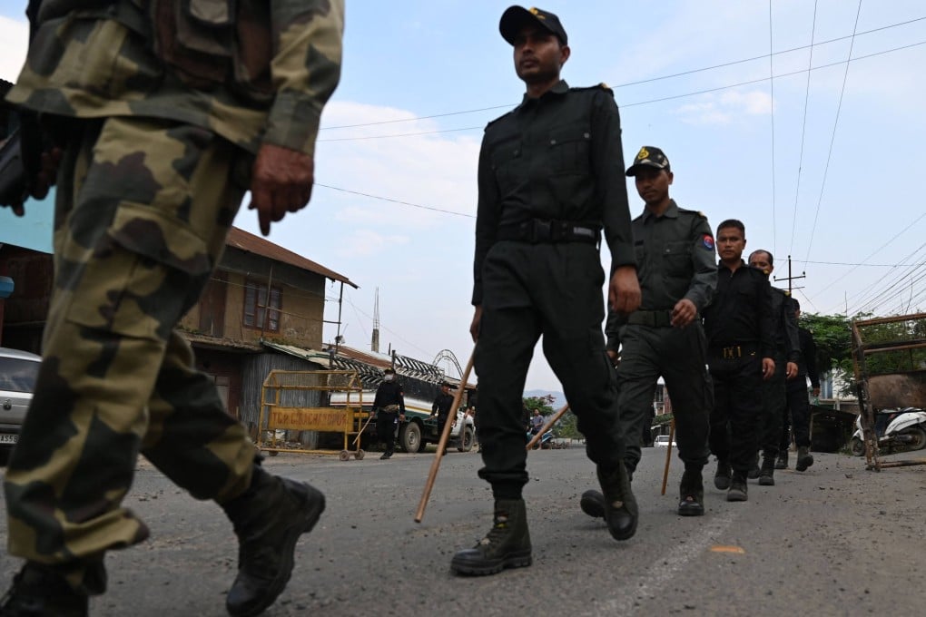 Indian Border Security Forces. At the urging of the Maldives, India has completely withdrawn its troops from the archipelago in the Indian Ocean. Photo: AFP/File