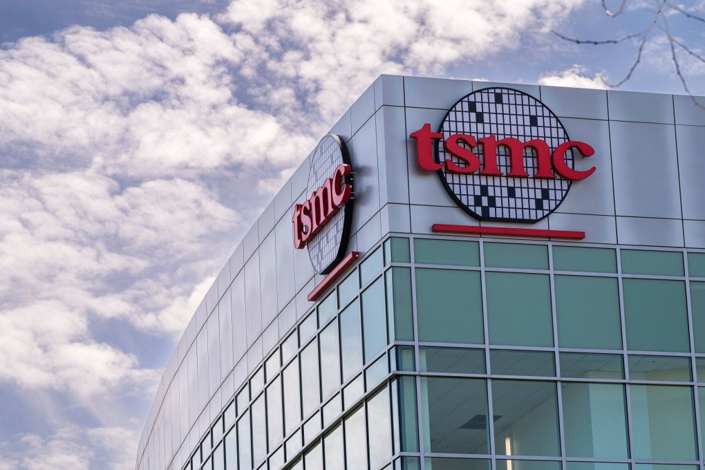 Taiwan Semiconductor Manufacturing Co’s offices in San Jose, California, on April 18, 2024. Photo: Bloomberg