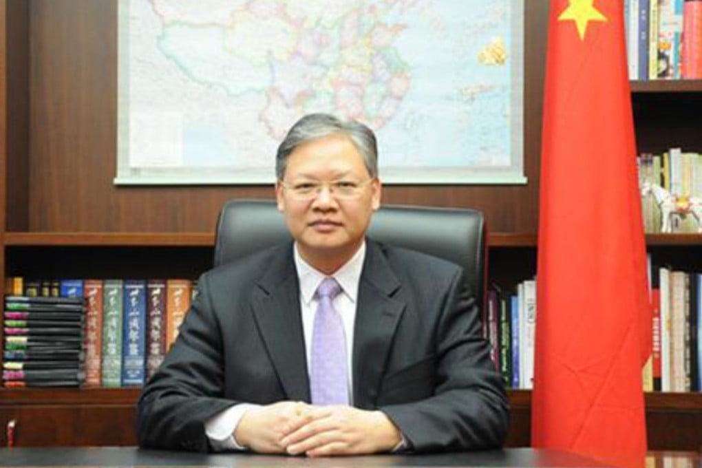 China’s new ambassador to India, Xu Feihong, is a veteran diplomat whose previous posts were mostly in Western countries. Photo: Weixin
