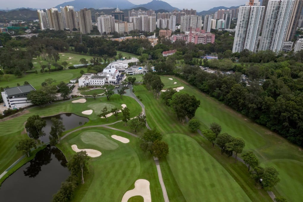 The government has proposed building 12,000 public housing flats on 9.5 hectares of the Hong Kong Golf Course. Photo: May Tse