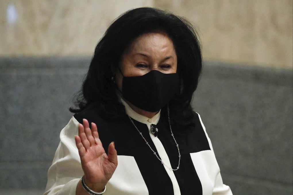 Rosmah Mansur, wife of Malaysia’s former prime minister Najib Razak. Photo: EPA-EFE