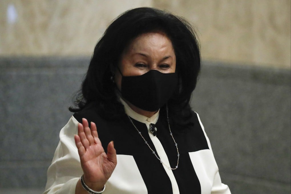 Rosmah Mansur, wife of Malaysia’s former prime minister Najib Razak. Photo: EPA-EFE