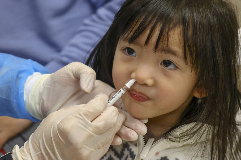 Dr Mike Kwan has said the most effective means of protection against the flu is vaccination. Photo: Dickson Lee