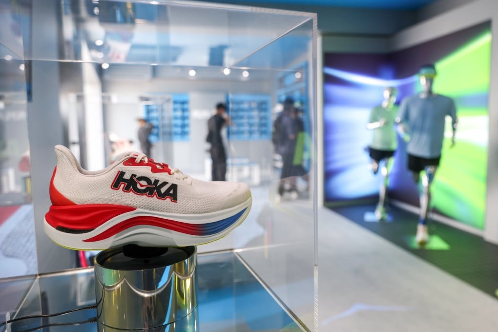 Hoka’s Fly Lab at K11 Musea in Tsim Sha Tsui, Hong Kong. Photo: Edmond So