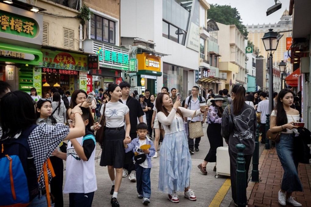 The latest developments in Macau society will be on the agenda for Xia Baolong. Photo: Bloomberg