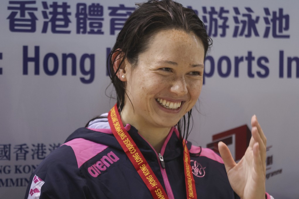 Siobhan Haughey said she wanted to avoid swimming on Sunday at the Hong Kong trial. Photo: Jonathan Wong