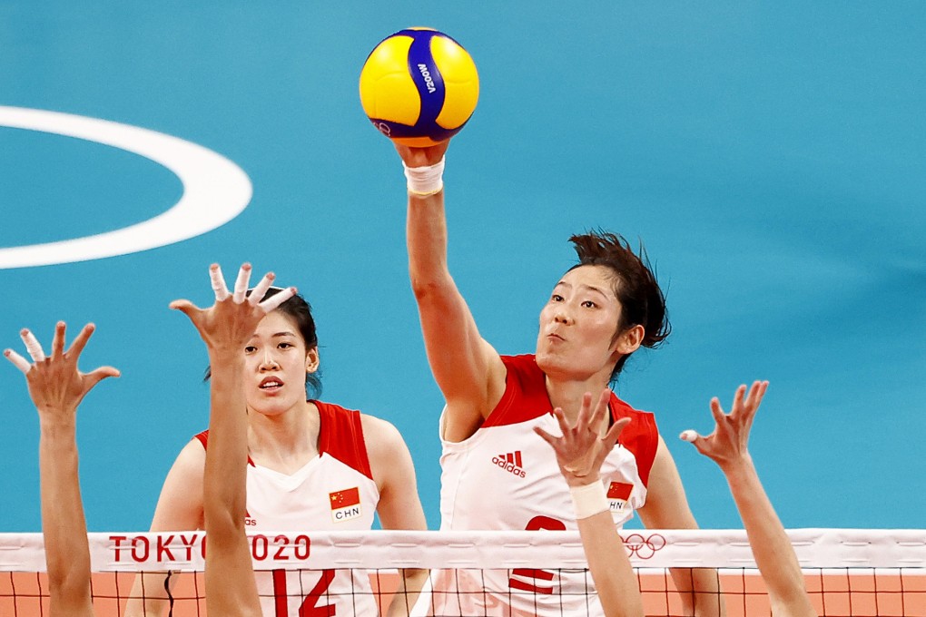 Zhu Ting will return to the China national team for the first time since undergoing wrist surgery after the Tokyo Olympics. Photo: Reuters