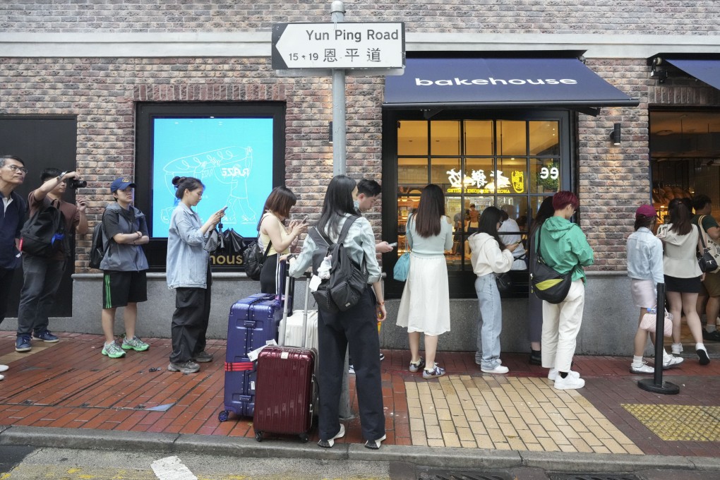 Hong Kong chain Bakehouse is highly popular on mainland Chinese social media. Photo: May Tse