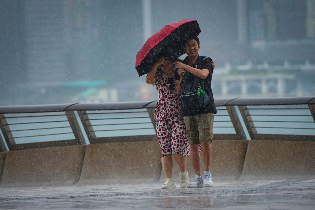 Residents have been told to brace for the change in weather. Photo: Sam Tsang